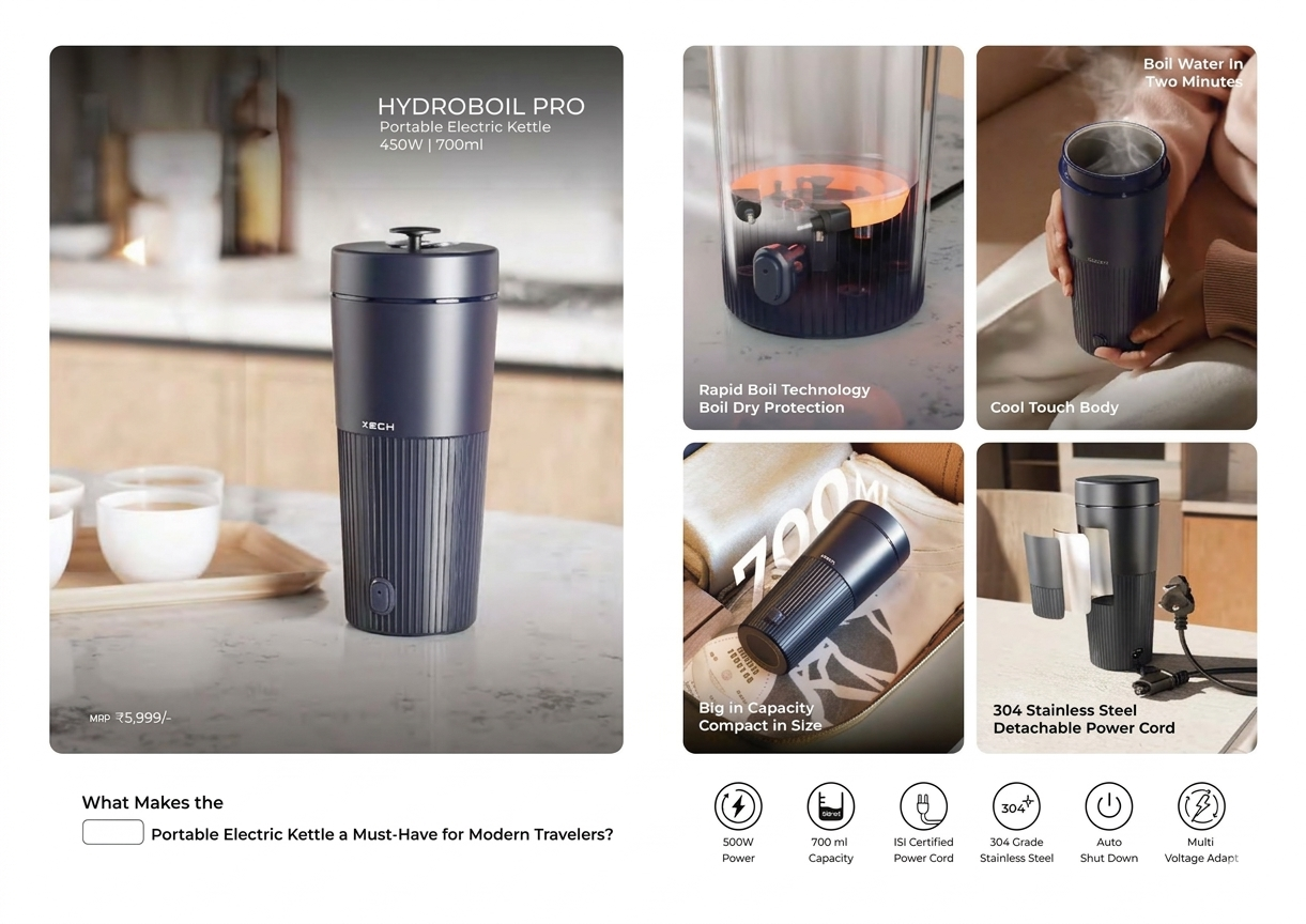 Hydroboil Pro - Blue